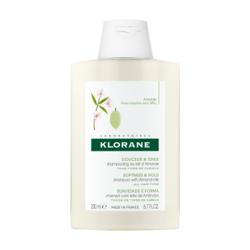 klorane shampoo latte mandorla uso frequente delicato 200ml
